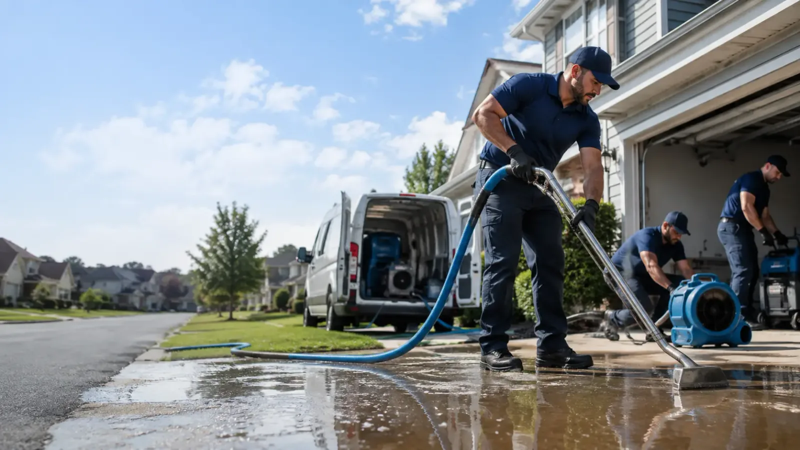 Flood Damage Restoration in Lakeport, CA